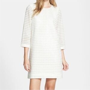 Kate Spade New York Winter Seaside Ashby Embroidered Lace Dress Size 2